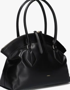 FURLA e handtas erica m tote zwart Hot