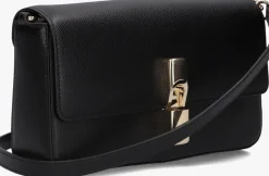 FURLA e schoudertas iride s crossbody zwart