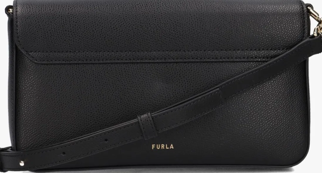 FURLA e schoudertas iride s crossbody zwart