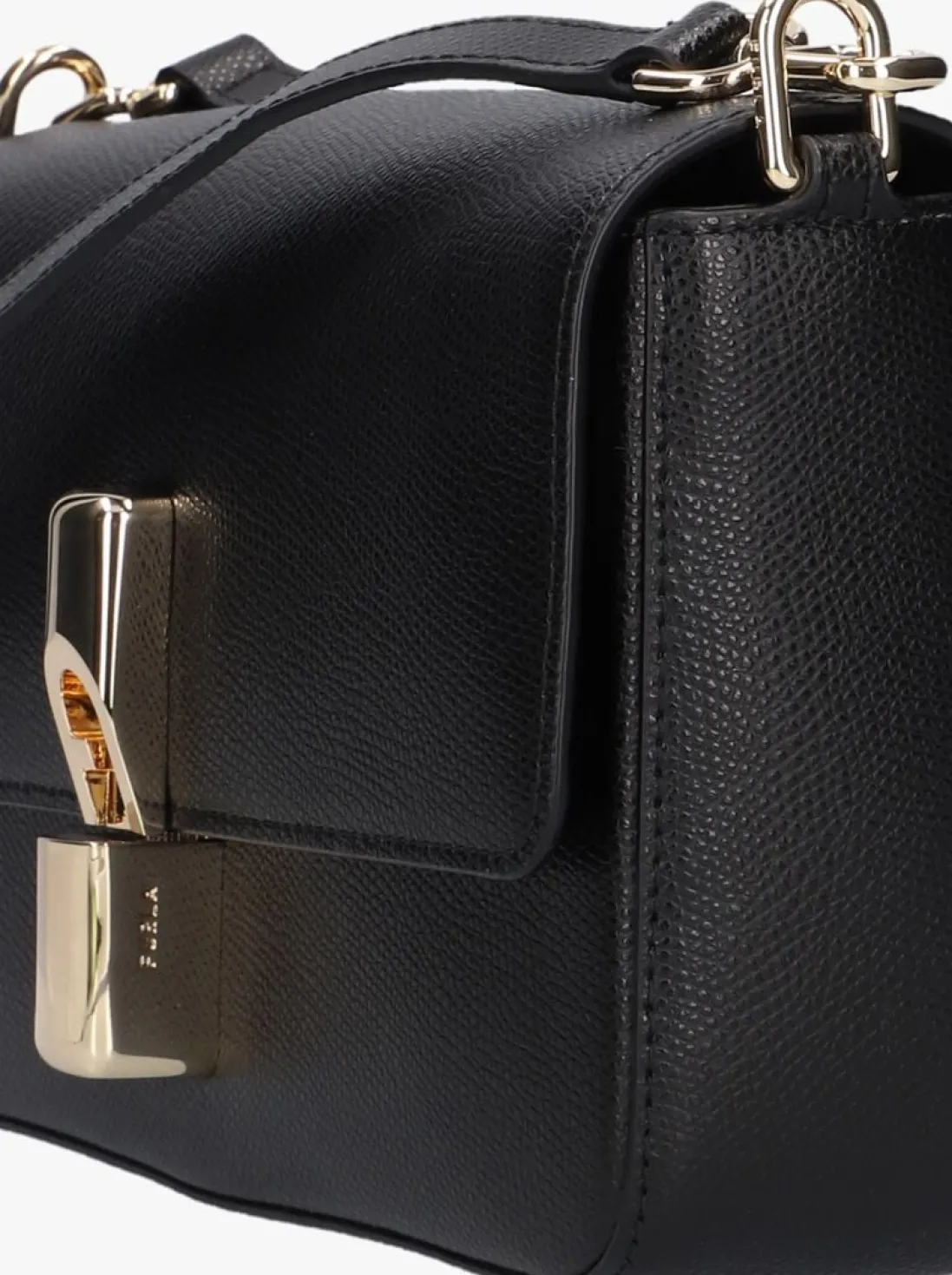 FURLA e schoudertas iride s crossbody zwart