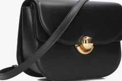 FURLA e schoudertas sfera s crossbody round zwart Online