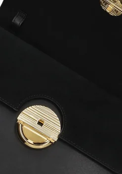 FURLA e schoudertas sfera s crossbody round zwart Online