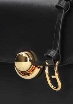 FURLA e schoudertas sfera s crossbody round zwart Online