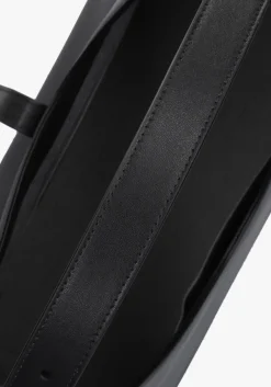 FURLA e schoudertas goccia m hobo zwart Clearance