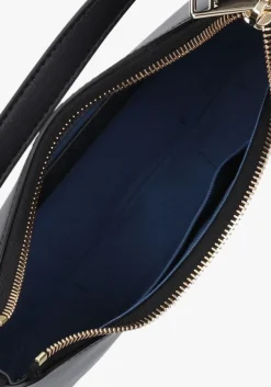 FURLA e schoudertas diamante mini shoulder bag zwart Sale