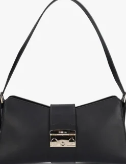 FURLA e schoudertas metropolis mini shoulder bag remix zwart New