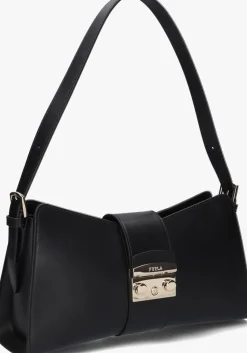 FURLA e schoudertas metropolis mini shoulder bag remix zwart New