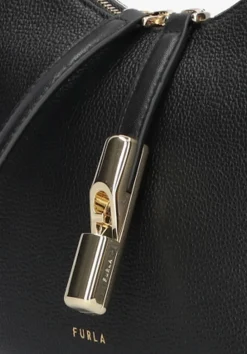 FURLA e schoudertas goccia s shoulder bag zwart Discount