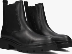 GABOR e chelsea boots 850.3 zwart