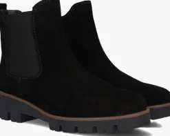 GABOR e chelsea boots 051 zwart Sale