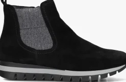 GABOR e chelsea boots 451 zwart Online
