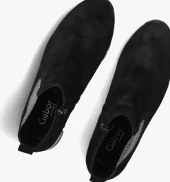 GABOR e chelsea boots 451 zwart Online