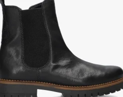 GABOR e chelsea boots 721 zwart