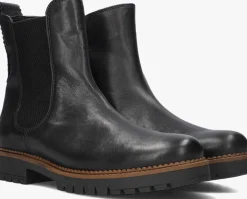 GABOR e chelsea boots 721 zwart