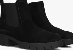 GABOR e chelsea boots 710 zwart Outlet