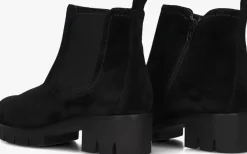 GABOR e chelsea boots 710 zwart Outlet