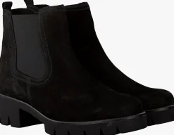 GABOR e chelsea boots 710 zwart Outlet