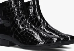 GABOR e enkellaarsjes 712 zwart Outlet