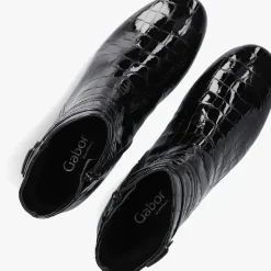 GABOR e enkellaarsjes 712 zwart Outlet