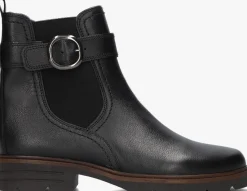 GABOR e enkellaarsjes 653.1 zwart Sale