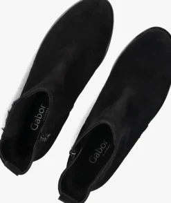 GABOR e enkellaarsjes 022 zwart Hot