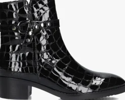 GABOR e enkellaarsjes 511 zwart Outlet