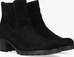 GABOR e enkellaarsjes 800.1 zwart Outlet