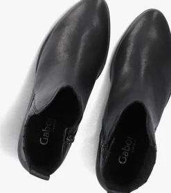 GABOR e enkellaarsjes 682 zwart Best