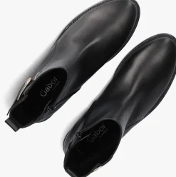 GABOR e enkellaarsjes 702.3 zwart