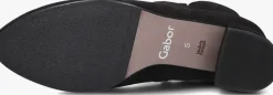 GABOR e enkellaarsjes 680.3 zwart Discount