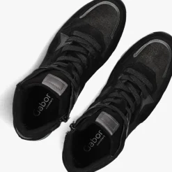 GABOR e hoge sneakers 755 zwart New