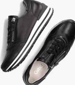GABOR e lage sneakers 528 zwart