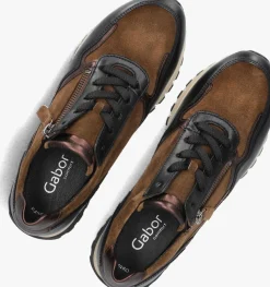 GABOR e lage sneakers 378 zwart Hot