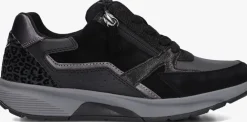 GABOR e lage sneakers 878 zwart Discount