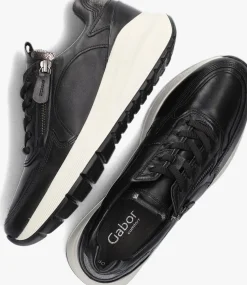 GABOR e lage sneakers 598 zwart