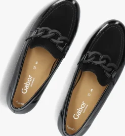 GABOR e loafers 415.1 zwart