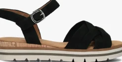 GABOR e platte sandalen 083.3 zwart Online