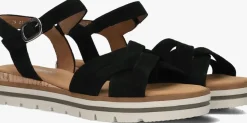 GABOR e platte sandalen 083.3 zwart Online