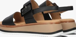GABOR e platte sandalen 744.4 zwart Online