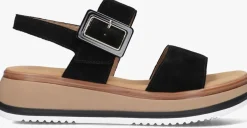 GABOR e platte sandalen 744.4 zwart Sale