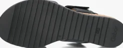 GABOR e platte sandalen 752 zwart Best