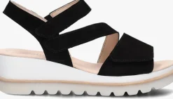 GABOR e sandalen 640.1 zwart Online