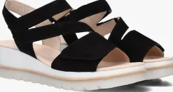 GABOR e sandalen 640.1 zwart Online