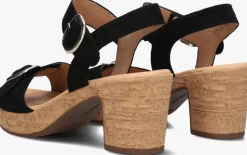 GABOR e sandalen 764.1 zwart Clearance