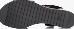 GABOR e sandalen met hak 750.2 zwart Clearance