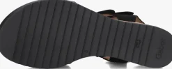 GABOR e sandalen met hak 750.2 zwart Discount