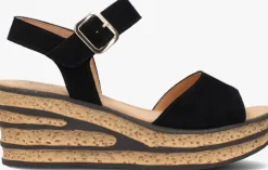 GABOR e sandalen met hak 651 zwart