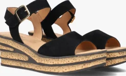 GABOR e sandalen met hak 651 zwart