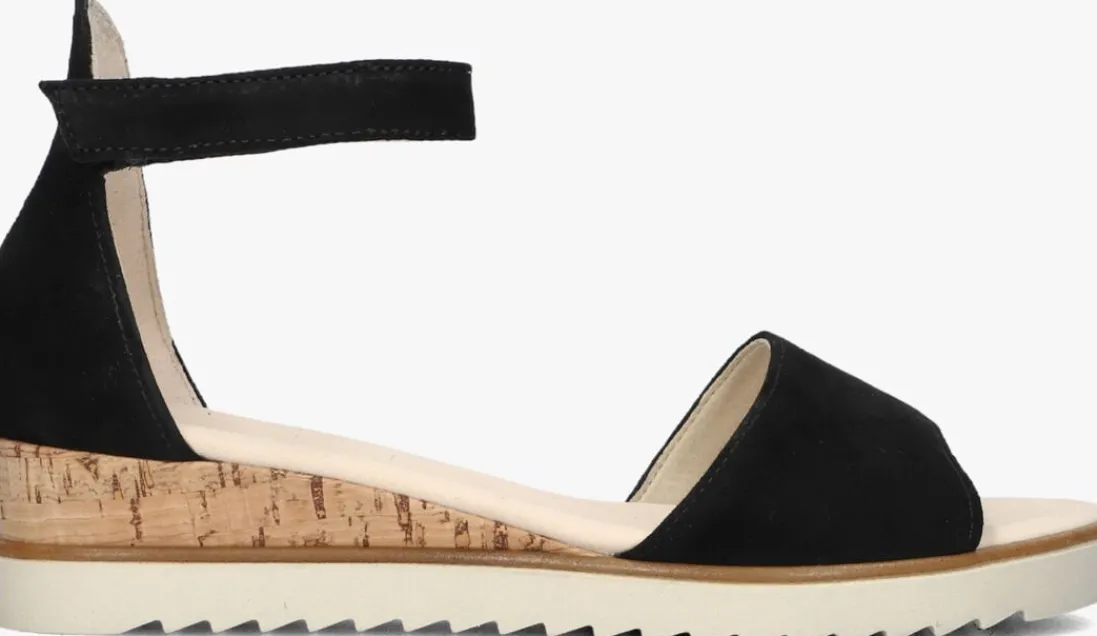 GABOR e sandalen met hak 780 zwart Sale