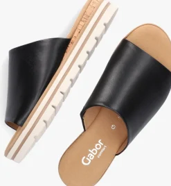 GABOR e slippers 770.1 zwart Online